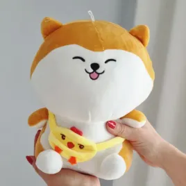 maskotka-pluszak-brazowy-pies-piesek-shiba-z-torebeczka-30cm