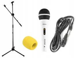 zestaw-statyw-do-mikrofonu-z-mikrofon-dynamiczny-fenton-dm100-gabka-zolta