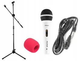 zestaw-statyw-do-mikrofonu-z-mikrofon-dynamiczny-fenton-dm100-gabka-czerwo