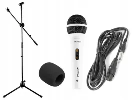 zestaw-statyw-do-mikrofonu-z-mikrofon-dynamiczny-fenton-dm100-gabka-czarna