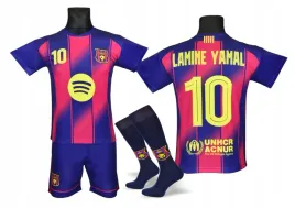 lamine-yamal-stroj-sportowy-koszulka-spodenki-getry-barcelona-rozm