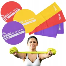 zestaw-3x-guma-do-rehabilitacji-cwiczen-tasma-oporowa-majestic-sport