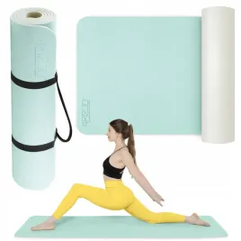 gruba-mata-do-cwiczen-fitness-pilates-antyposlizgowa-z-uchwytem-tpe