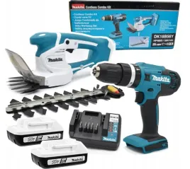 makita-nozyce-ogrodowe-wkretarka-udarowa-dk18b56y-2x-15ah-zestaw