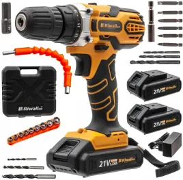 wiertarko-wkretarka-bity-nasadki-2xaku-21v-mocna-riwall-profesjonalna