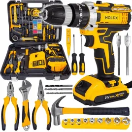 wiertarko-wkretarka-udarowa-holdx-duzy-zestaw-narzedzi-2x-aku-bity
