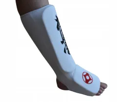 ochraniacze-elastyczne-piszczel-golen-stopa-kyokushin-karate-rozmiar-s