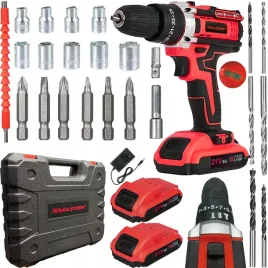 udarowa-wiertarko-wkretarka-akumulatorowa-bity-nasadki-wkretak-zestaw