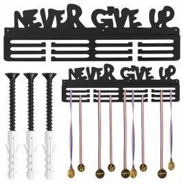 wieszak-na-medale-metalowy-never-give-up-dla-sportowca-biegacza