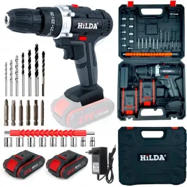 hilda-wiertarko-wkretarka-akumulatorowa-800-w-21v-2x-aku-udarowa