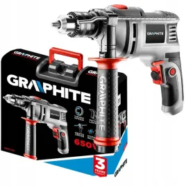 graphite-wiertarka-udarowa-650w-58g726-walizka