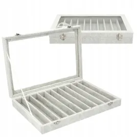 ekspozytor-na-naszyjiki-bransoletki-bizuterie-zamykana-taca-szara-e9