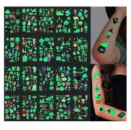 tatuaze-dla-dzieci-duszki-swiecace-w-ciemnosci-20-arkuszy