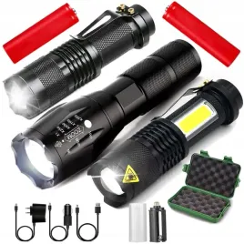 3x-latarka-taktyczna-led-wojskowa-survivalowa-mocna-cree-zestaw