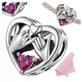 charms-zawieszka-serce-przyjazn-przysiega-friends-charms-srebro-proba