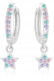 kolczyki-srebrne-dla-dziewczynki-wiszace-gwiazdki-na-swieta-srebro-925