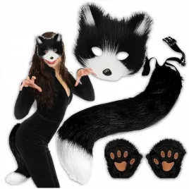 kostium-czarny-kotek-przebranie-stroj-kota-zestaw-sztuczne-futro-maska