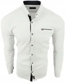 koszula-meska-biala-ze-stojka-sign-07-biala-l