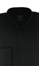 czarna-koszula-meska-dlugi-rekaw-elegancka-wizytowa-gladka-slim-xl-e11