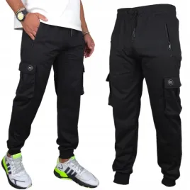 dresowe-spodnie-meskie-dlugie-dresy-bojowki-bawelna-kieszenie-na