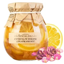 cytryna-w-syropie-z-platkami-roz-do-herbaty-i-napojow-spichlerz-260g