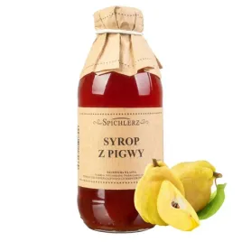 syrop-z-pigwy-do-herbaty-na-zime-pigwowy-spichlerz-330ml