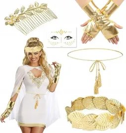 akcesoria-bogini-grecka-rzymska-opaska-zlota-kolczyki-zestaw-komplet