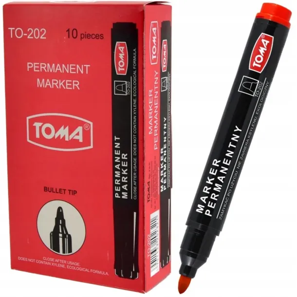 marker-permanentny-czerwony-toma-1-szt-kolor-wielokolorowy