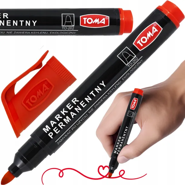 marker-permanentny-czerwony-toma-1-szt-liczba-sztuk-w-opakowaniu-1