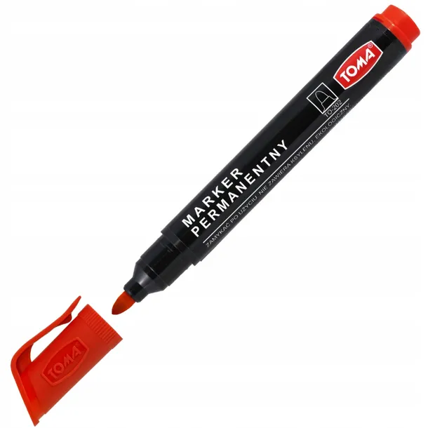 marker-permanentny-czerwony-toma-1-szt-stan-nowy-kod-producenta-5901133202215