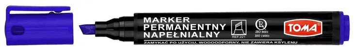 marker-permanentny-niebieski-toma-1-szt-stan-nowy-marka-toma