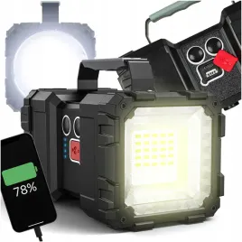 latarka-led-akumulatorowa-szperacz-dwustronna-powerbank-40w-taktyczna