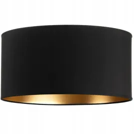 abazur-okragly-walec-tuba-40cm-czarny-zloty