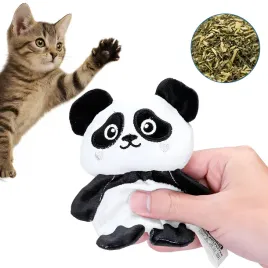 zabawka-dla-kota-pluszowa-panda-z-kocimietka-szeleszczaca-15-cm