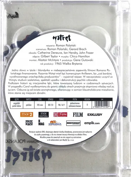wstret-plyta-dvd-stan-nowy