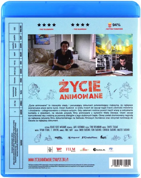 zycie-animowane-plyta-blu-ray-stan-nowy