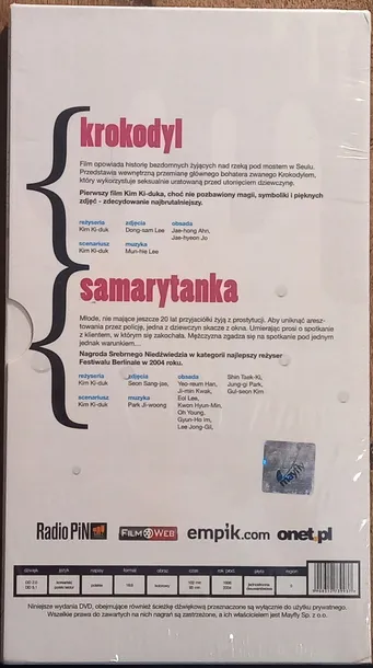 krokodyl-samarytanka-plyta-dvd-stan-nowy