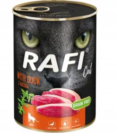 mokra-karma-dla-kota-rafi-kaczka-400g