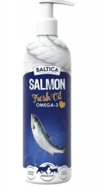baltica-salmon-fresh-oil-400ml-olej-z-lososia-dla-psa-i-kota
