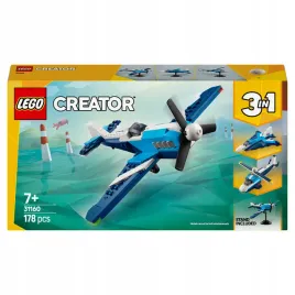lego-creator-3-w-1-statek-powietrzny-samolot-wyscigowy-31160