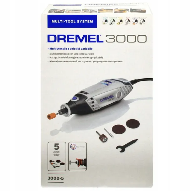 dremel-3000-5-akcesoriow-rodzaj-szlifierka-wielofunkcyjna-stan-opakowania-oryginalne