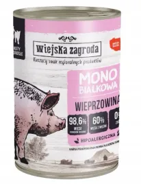 wiejska-zagroda-karma-mokra-dla-kota-wieprzowina-monobialkowa-400g