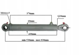 silownik-hydrauliczny-dwustronny-wysuw-300mm