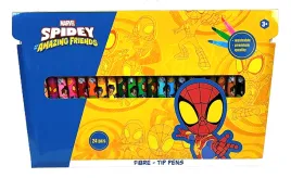 zestaw-flamastrow-marvel-spidey-and-his-amazing-friends