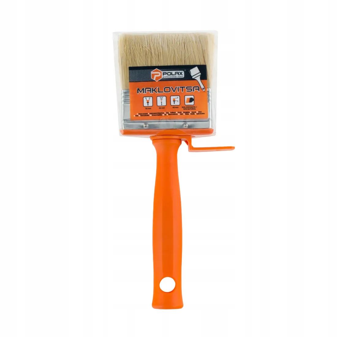 pedzel-plaski-prosty-polax-7-cm-stan-nowy