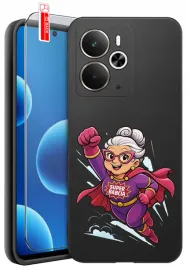 etui-do-realme-14-5g-or-dla-babci-kolorowe-wzory-szklo-9h