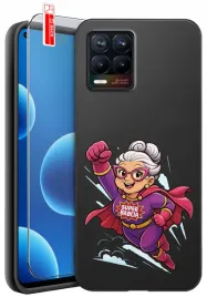 etui-do-realme-8-or-8-pro-dla-babci-kolorowe-wzory-szklo-9h