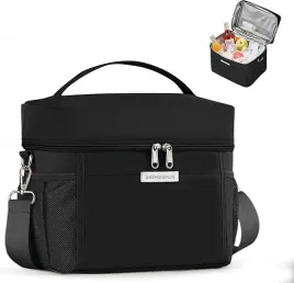 torba-termiczna-homespon-na-lunch-14l-z-paskiem-czarna