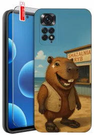 etui-do-xiaomi-redmi-note-11-or11s-wzory-slodka-kapibara-zwierzak-case-szklo