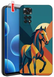 etui-do-xiaomi-redmi-note-11-or11s-wzory-kon-kucyk-z-koniem-pegaz-case-szklo